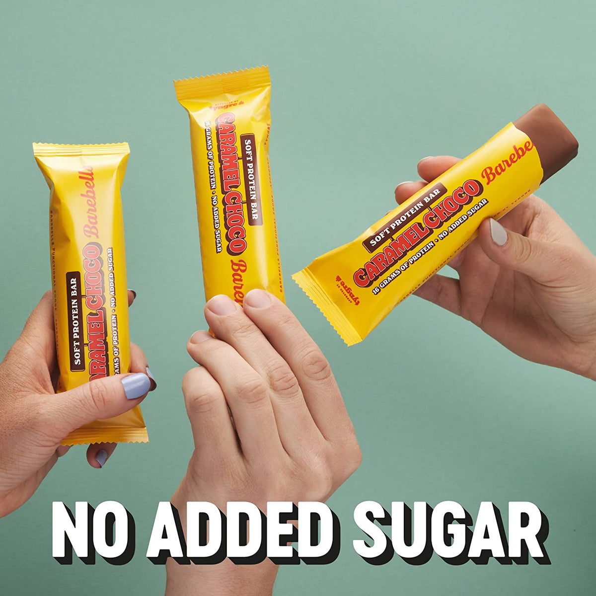 Soft Protein Bar (12x55g) Caramel Choco