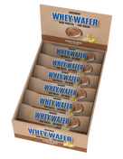 Whey Wafer Bar (12x35g) Schokolade