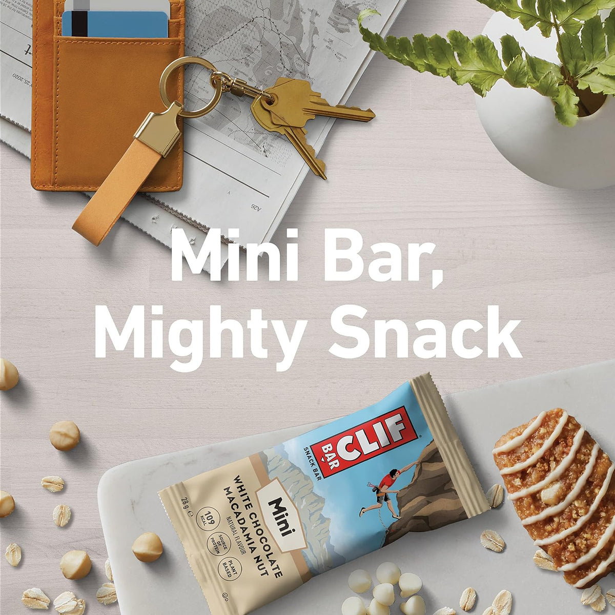 Clif Mini Bar (10x28g) White Chocolate Macadamia Nut