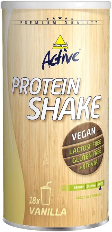 Active Protein Shake vegan (450g) - Vanille