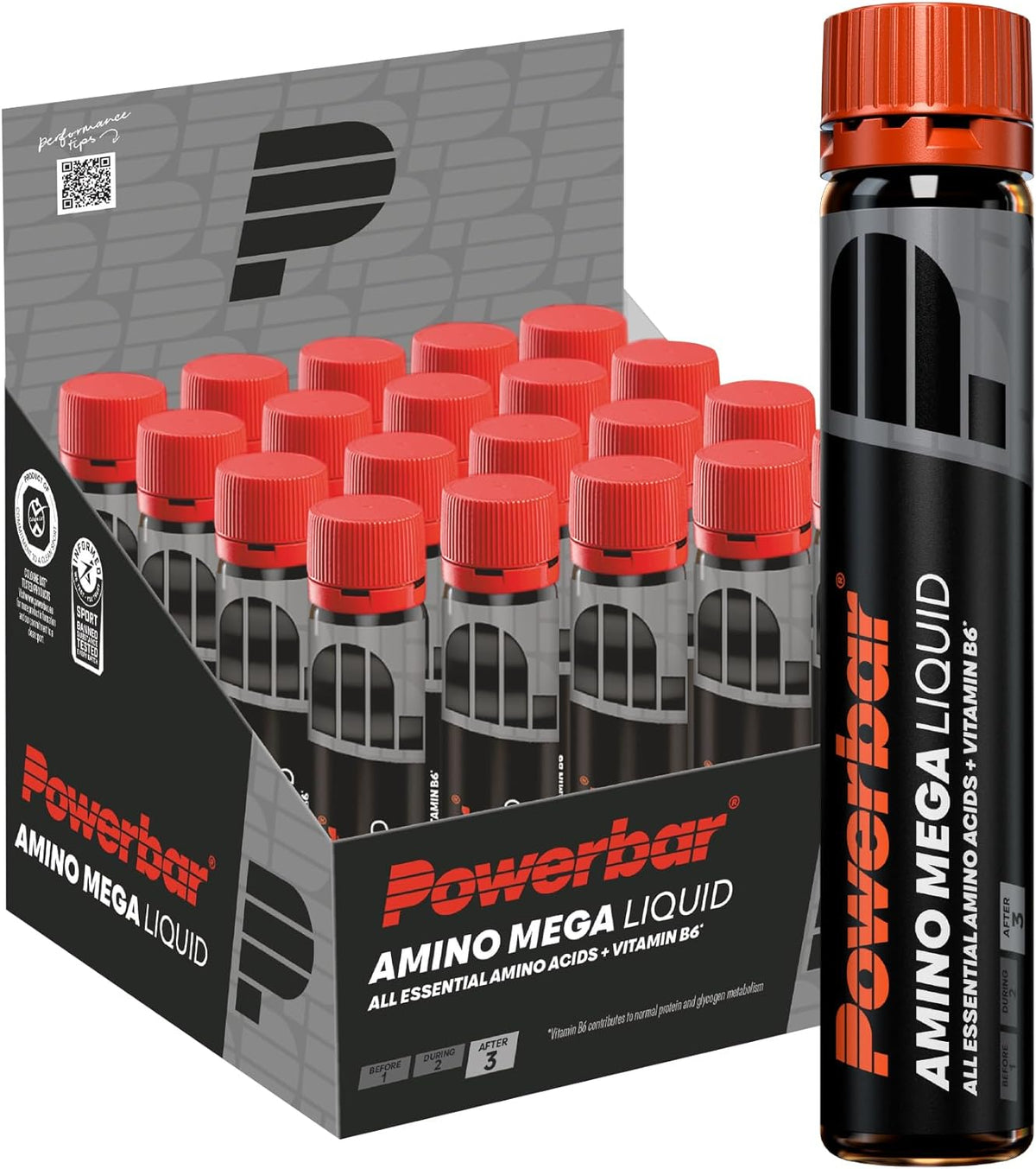 Amino Mega Liquid Ampoules (20 x 25ml) - Default Title
