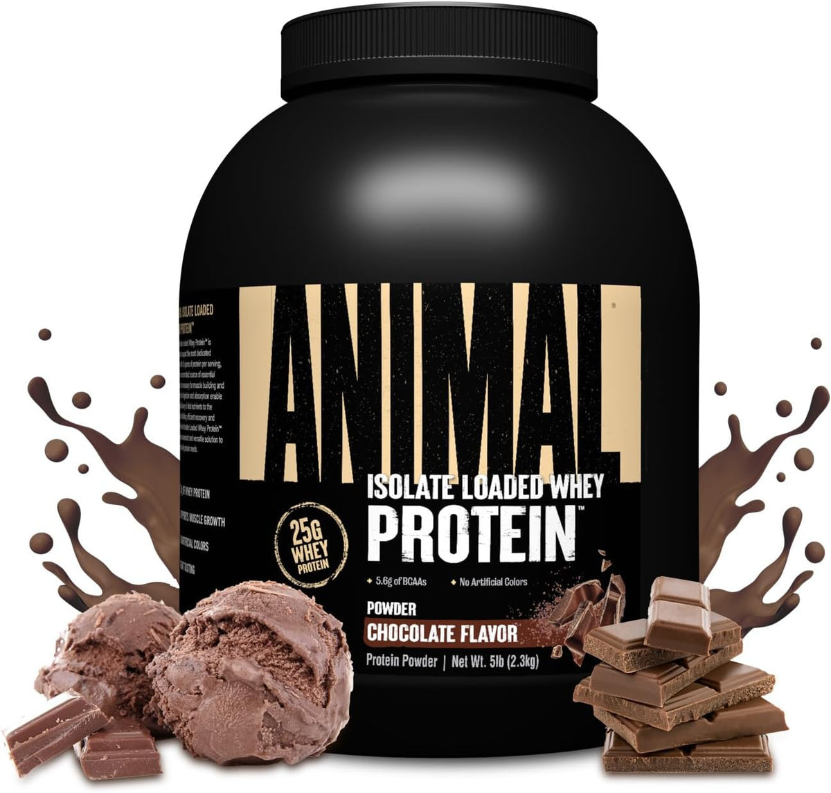 Animal Isolate Loaded Whey (2270g) Chocolate