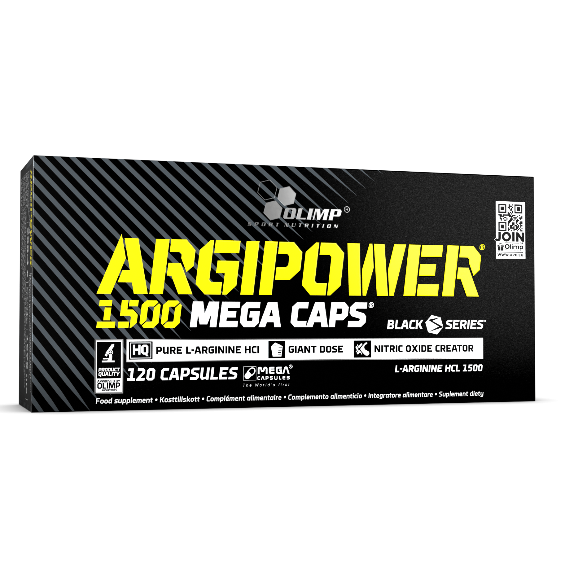 ArgiPower 1500 Mega Caps Blister (120 Kapseln)