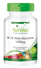 B-12 Aktiv-Komplex 1000µg (90 Kapseln)