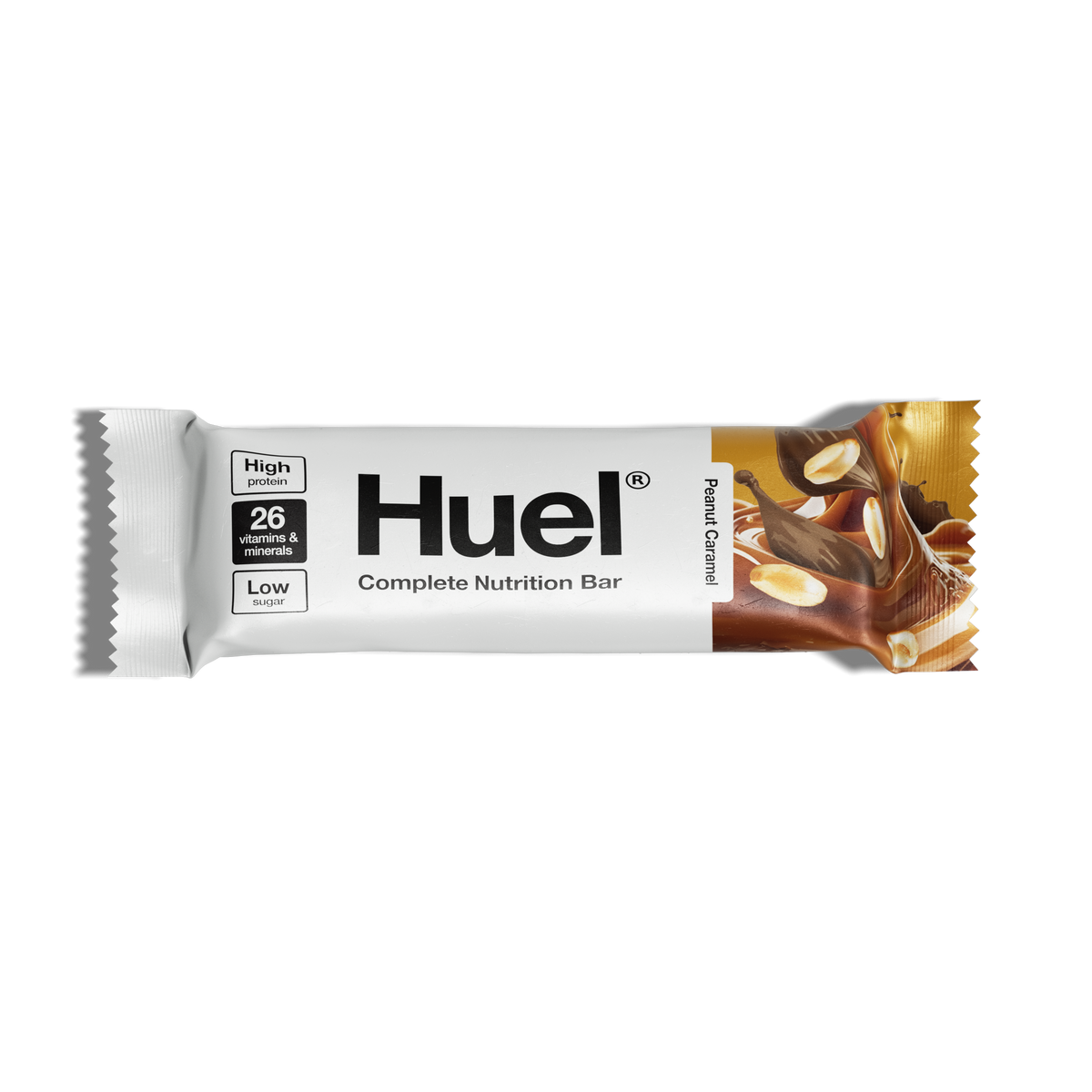 Huel Complete Nutrition Bar (55g) Peanut Caramel