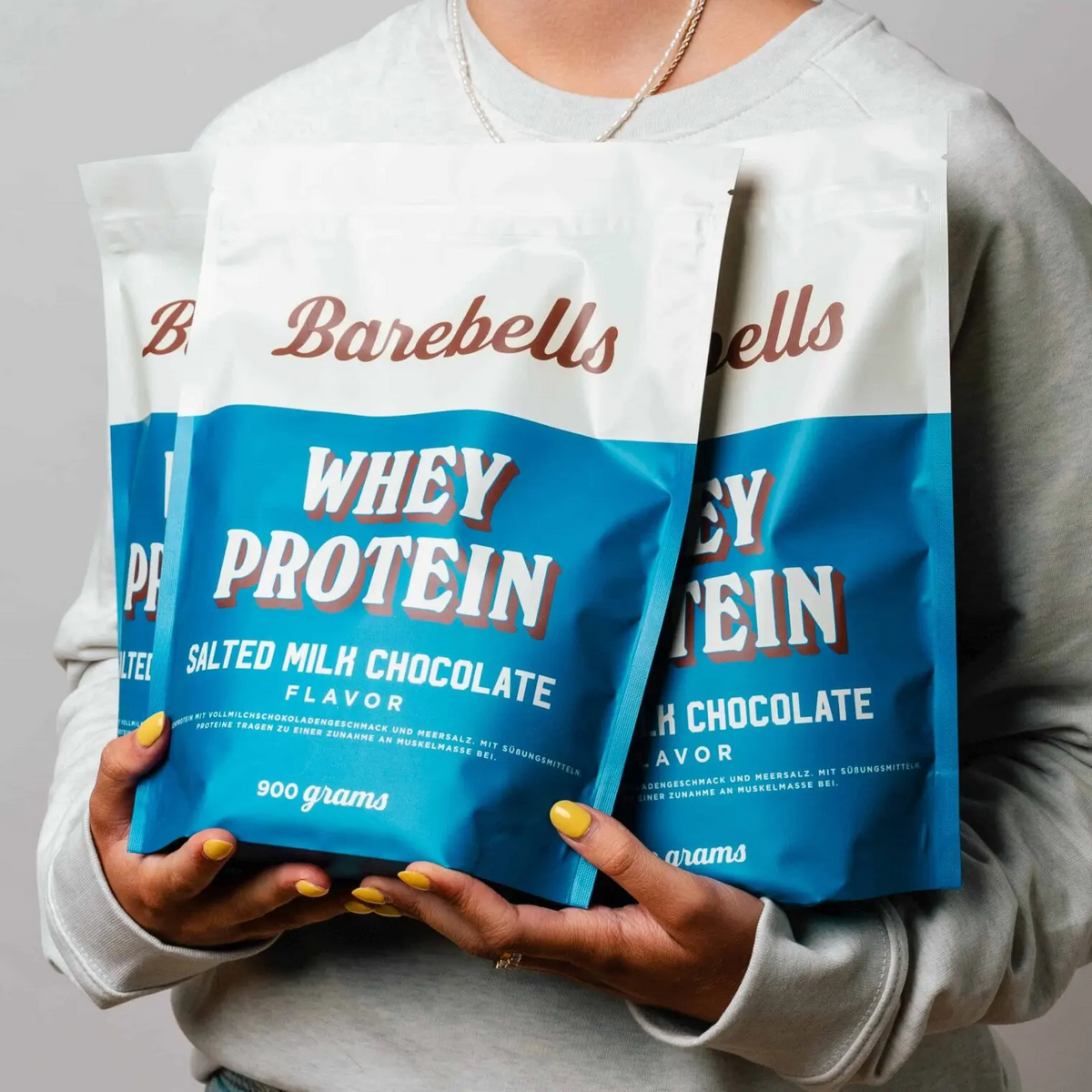 Whey Protein (900g) Salted Milk Chocolate