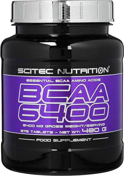 BCAA 6400 (375 Tabletten) - Default Title