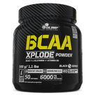 BCAA Xplode Powder (500g) Orange