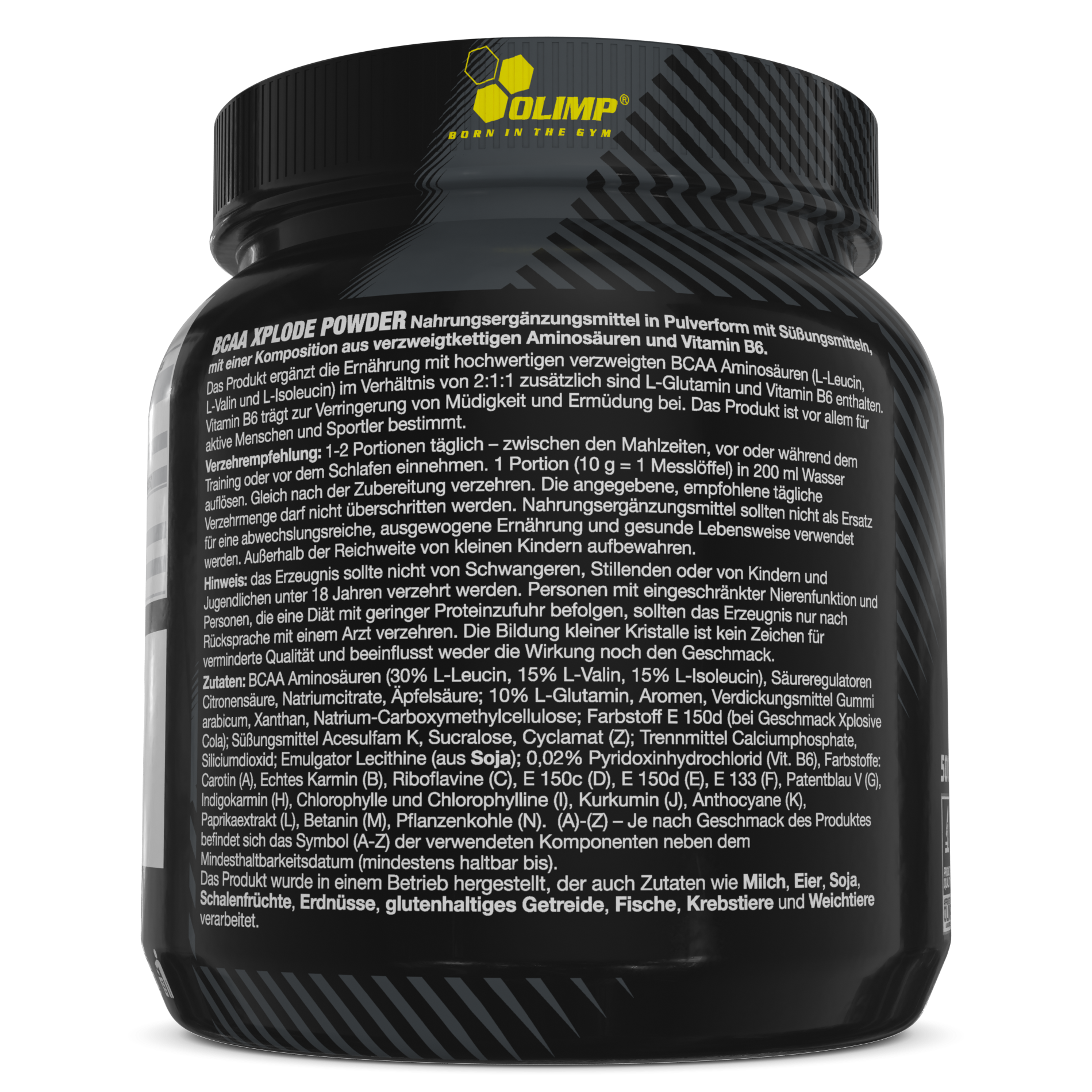BCAA Xplode Powder (500g) Zitrone