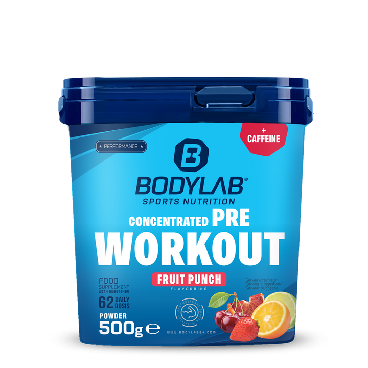 Pre Workout Concentré 