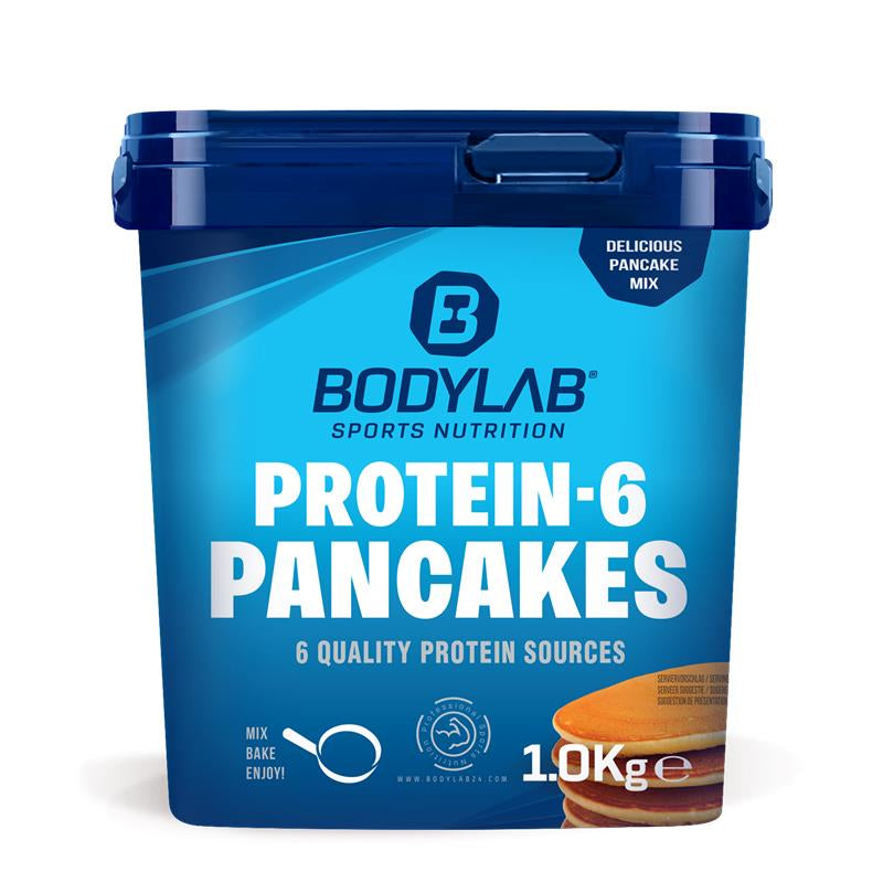 Protein-6 Pancakes (1000g) Zimt