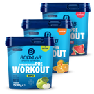3 x Concentrated Pre Workout (500g)