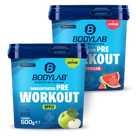 2 x Concentrated Pre Workout (500g)