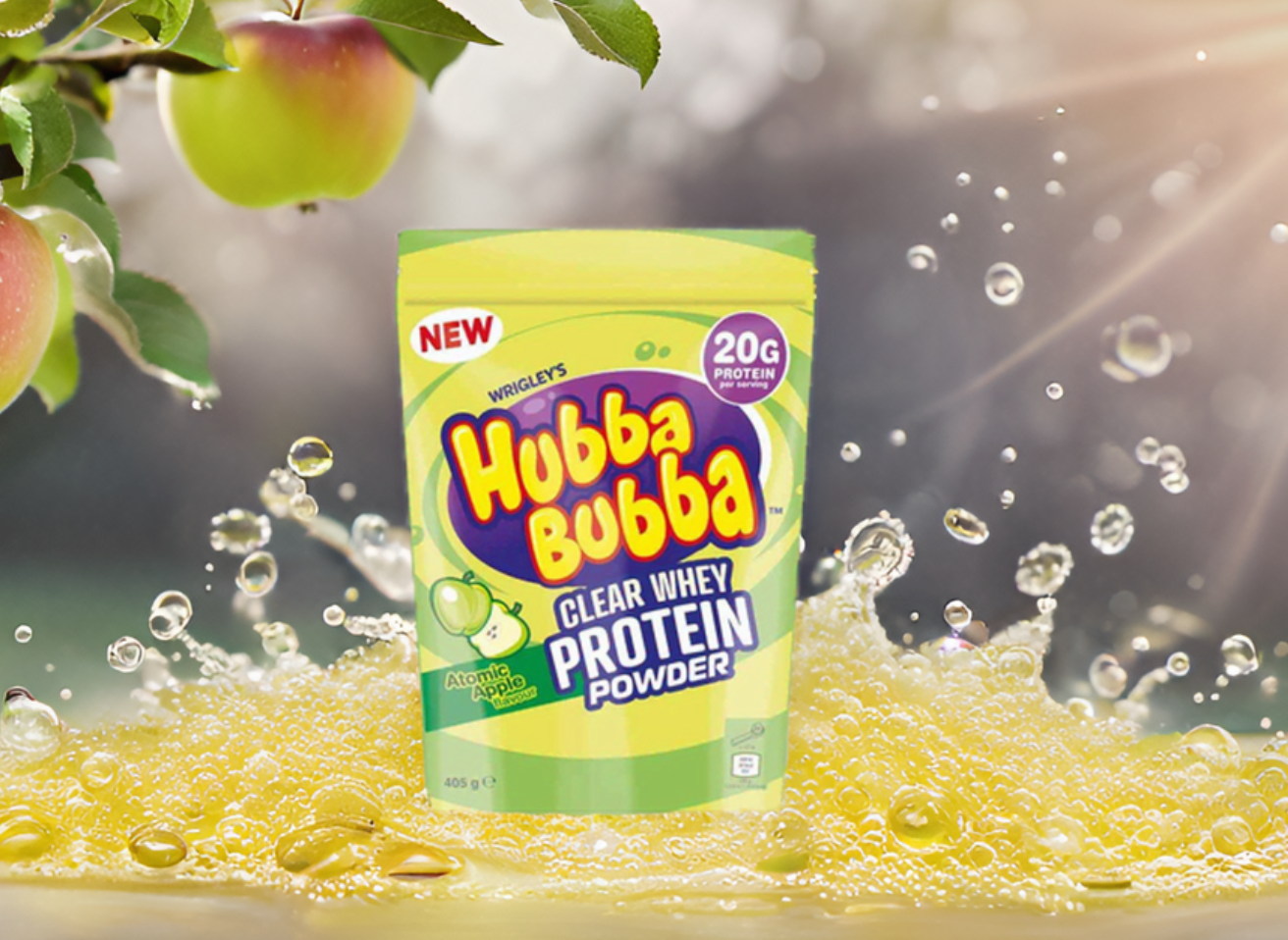 Hubba Bubba Clear Whey (405g)
