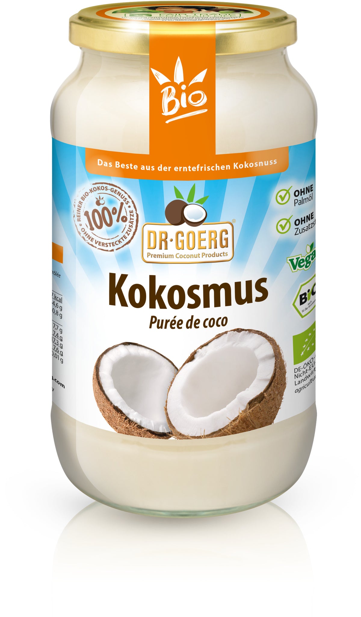 Bio-Kokosmus (1000g) - Default Title