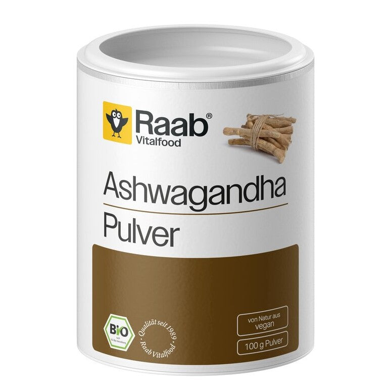 Bio Ashwagandha Pulver (100g)
