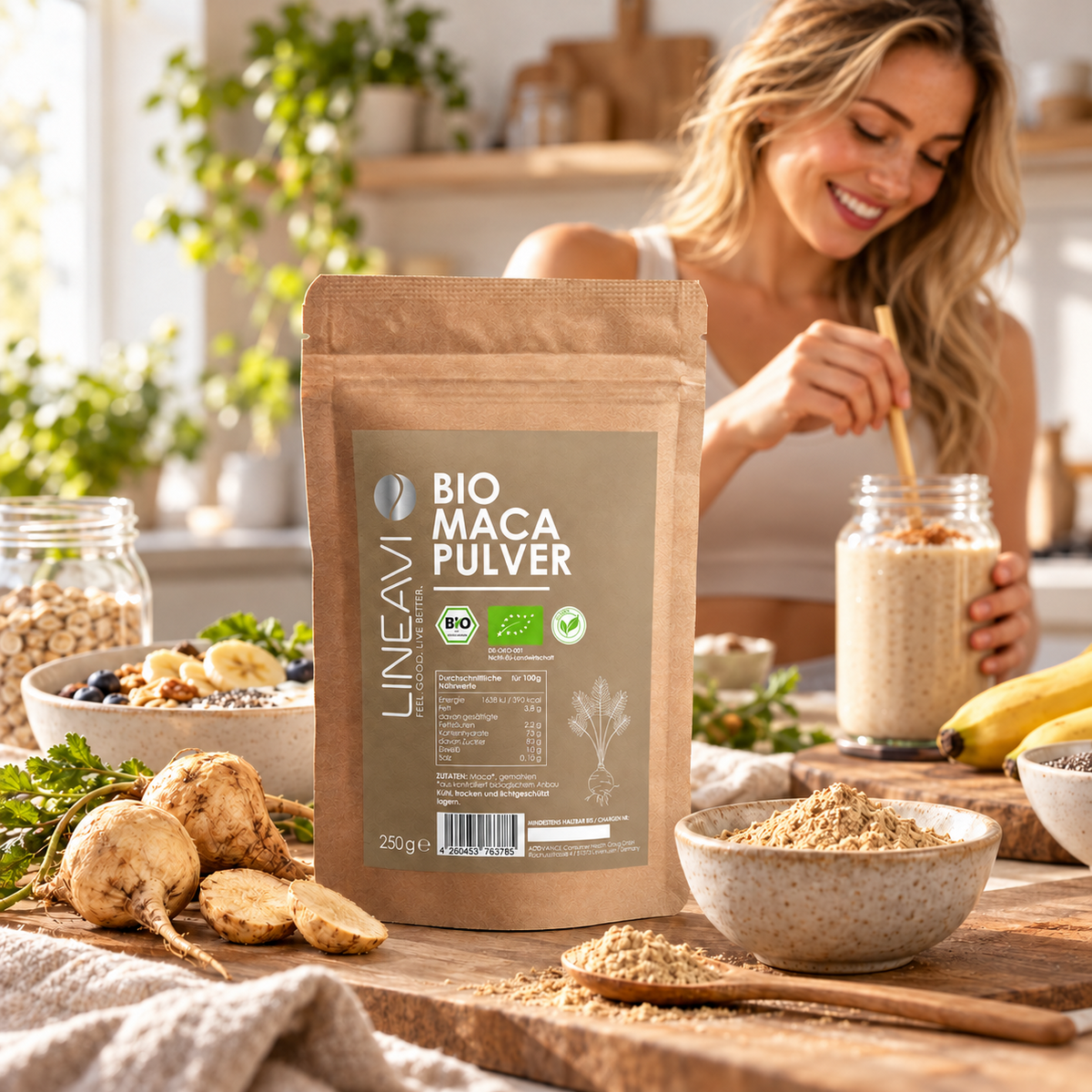 Bio Maca Pulver (250g)