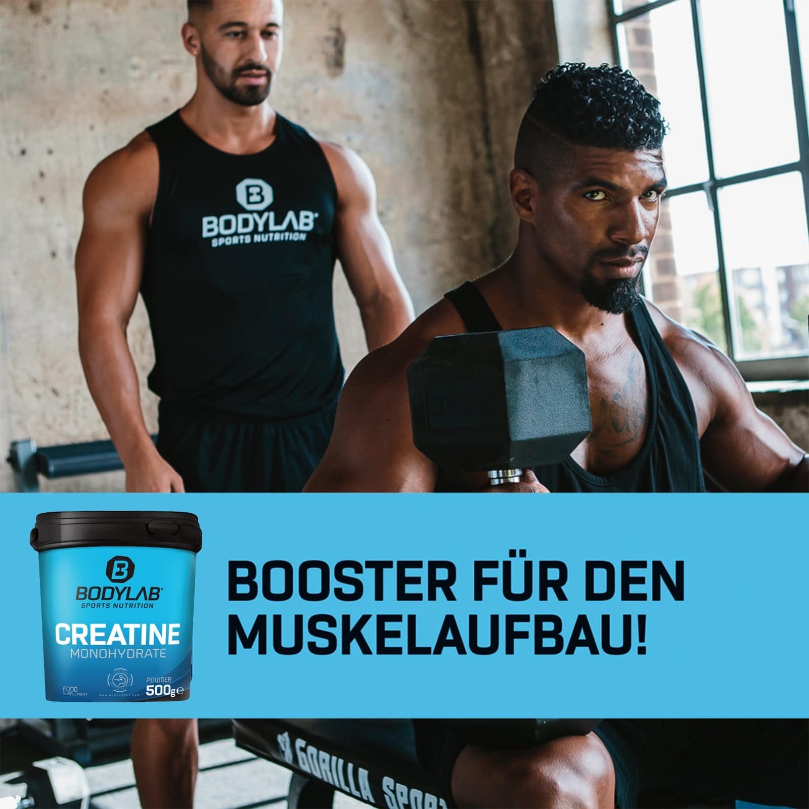 CreaWhey Pack: 4kg Whey + 2kg Creatine