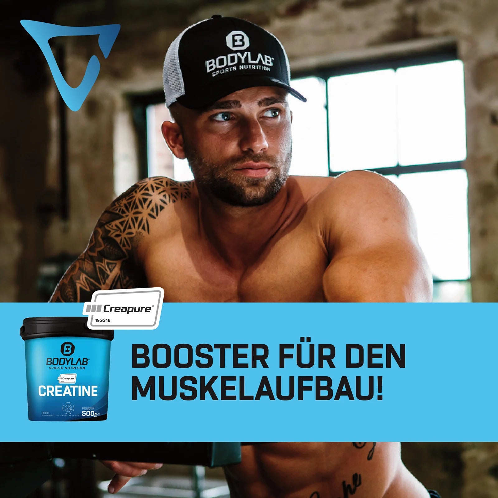 1 kg Creatine (Creapure®) (2 x 500 g)