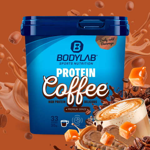 Protein Coffee Chunky Caramel Cookie Latte