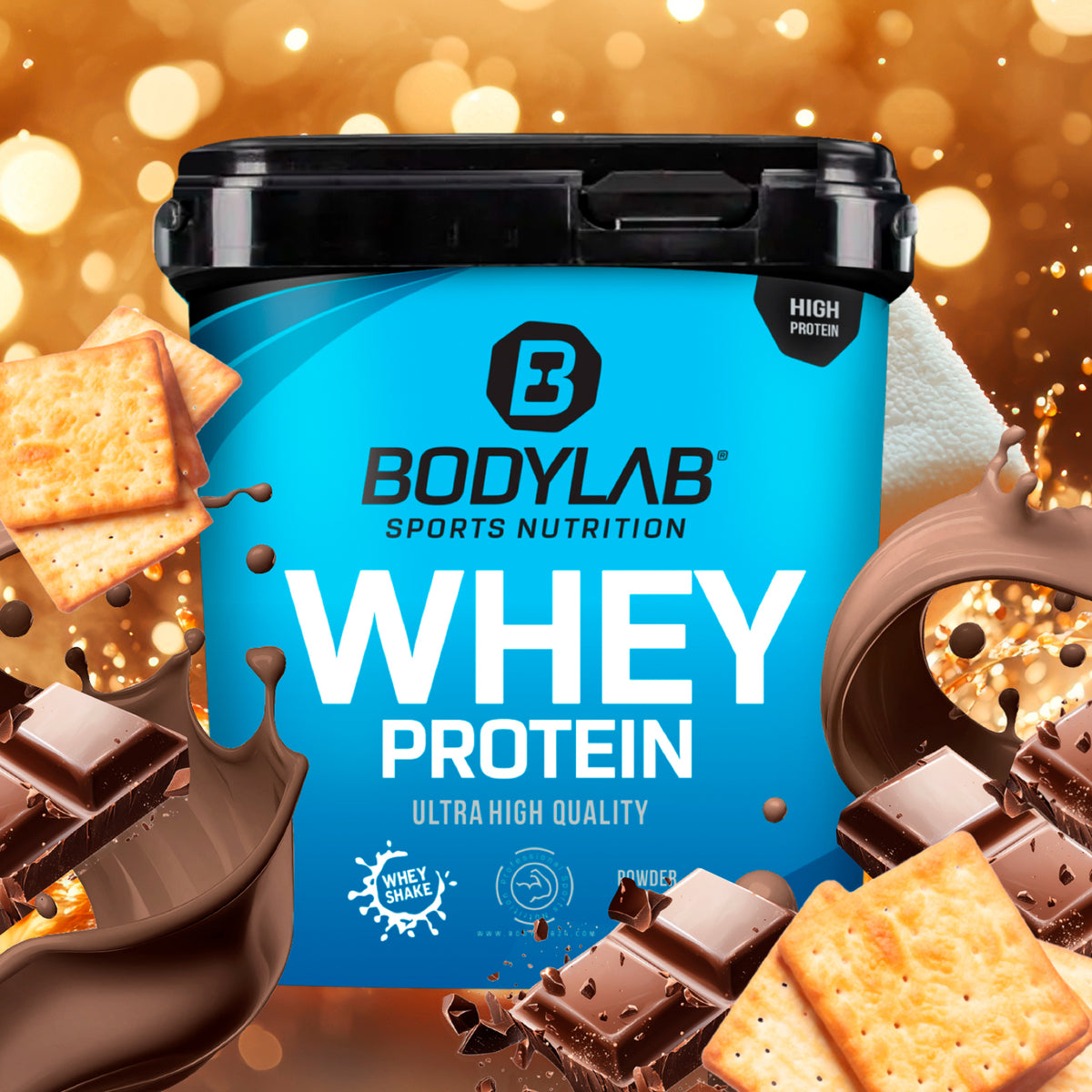 Whey Protein (1000g) Chunky Chocolate Butter Biscuit
