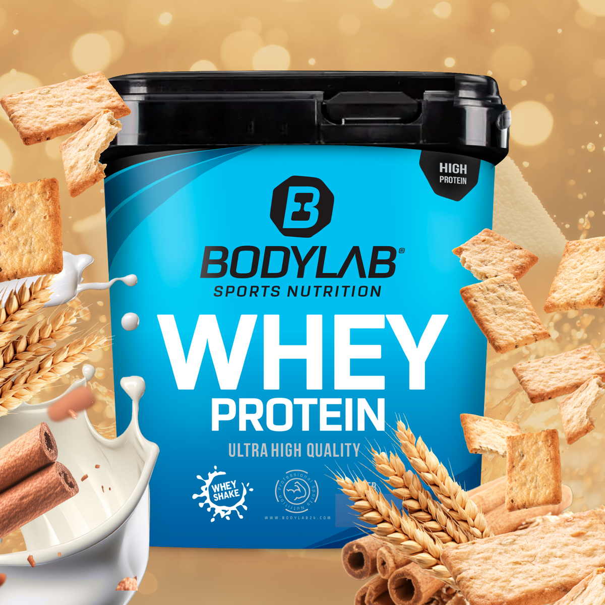 Whey Protein (1000g) Chunky Cinnamon Cereal