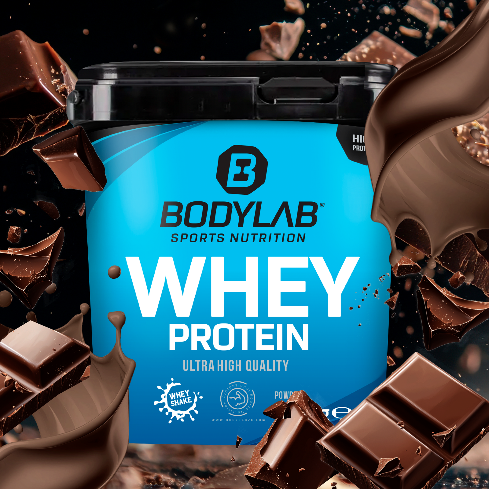 Whey Protein (1000g) Dark Chocolate