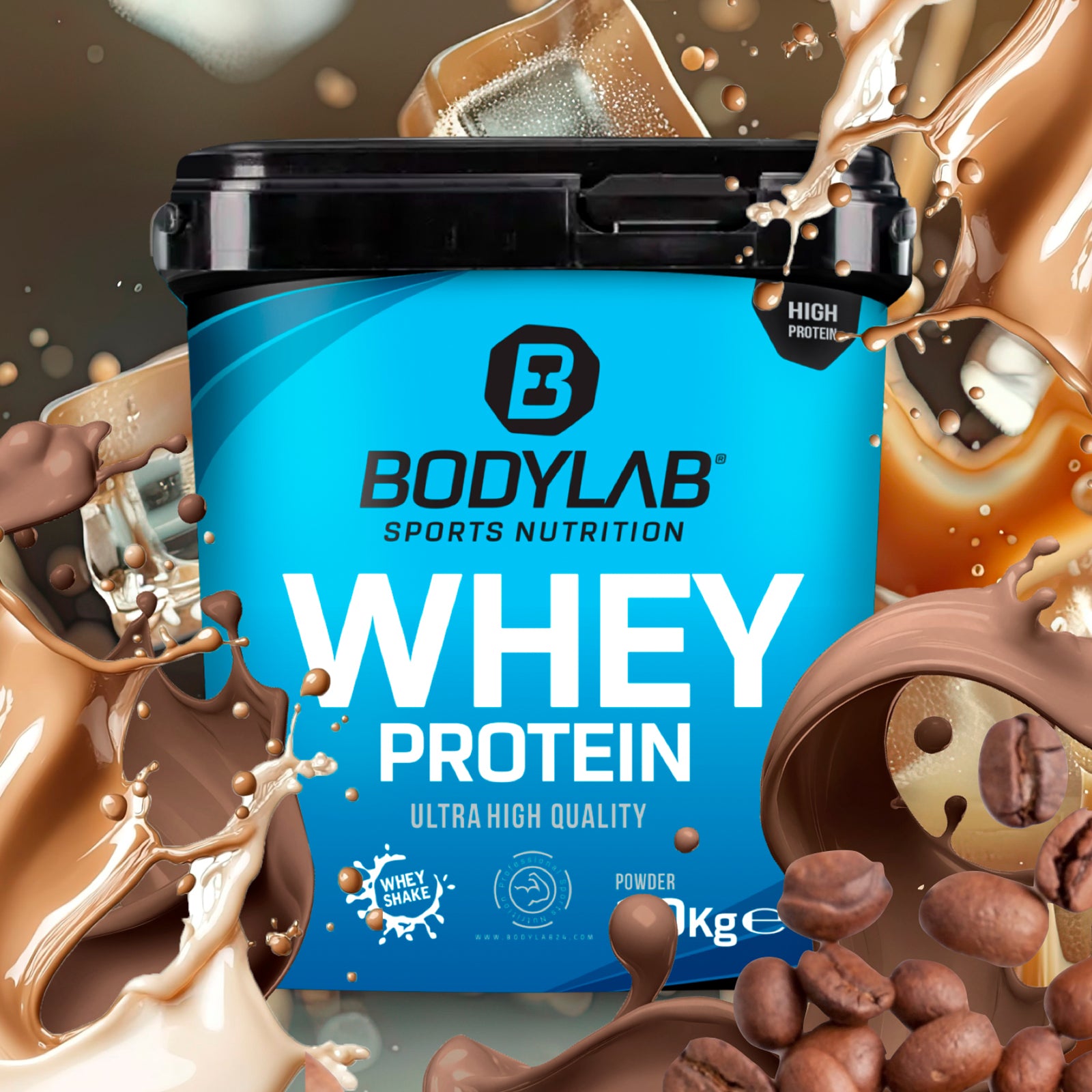 Whey Protein (1000g) Latte Macchiato / Iced Coffee