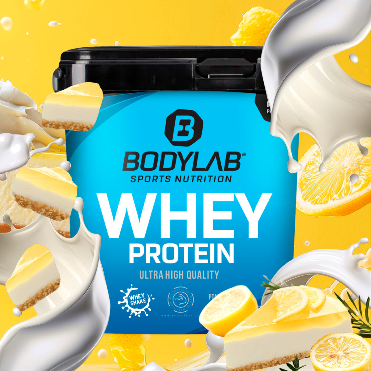 Whey Protein (1000g) Lemon Cheesecake