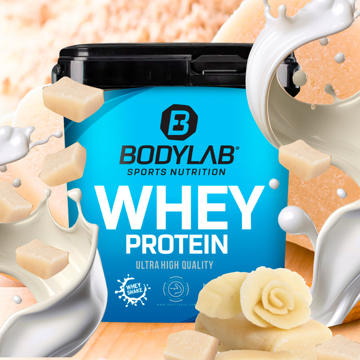 Whey Protein (1000g) Marzipan