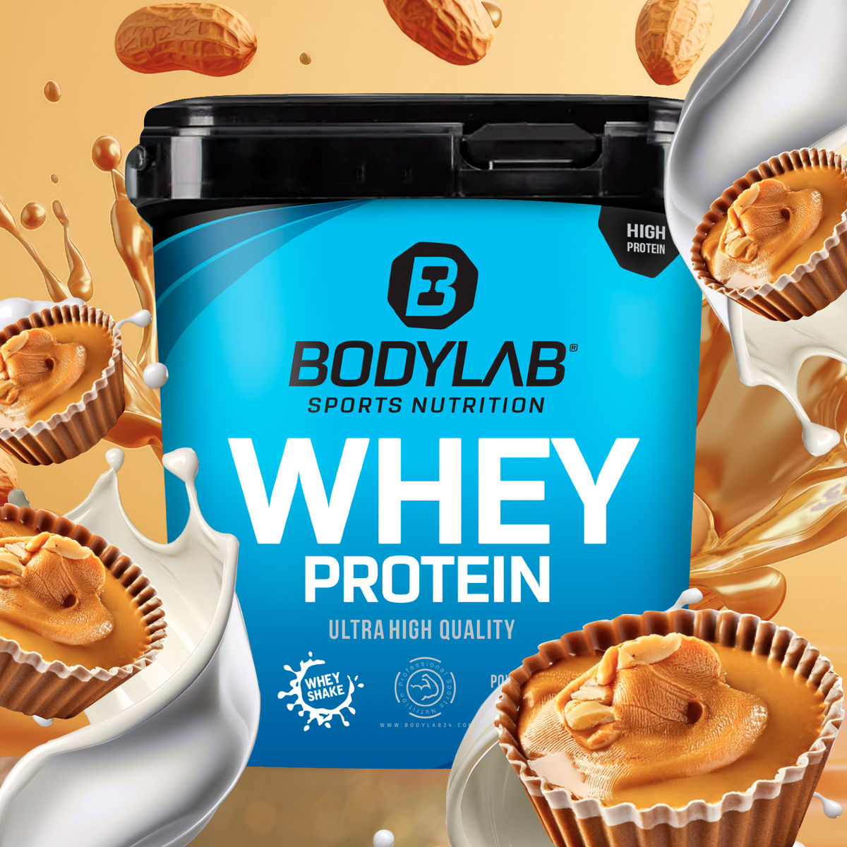 Whey Protein (2000g) Peanut Butter Cup