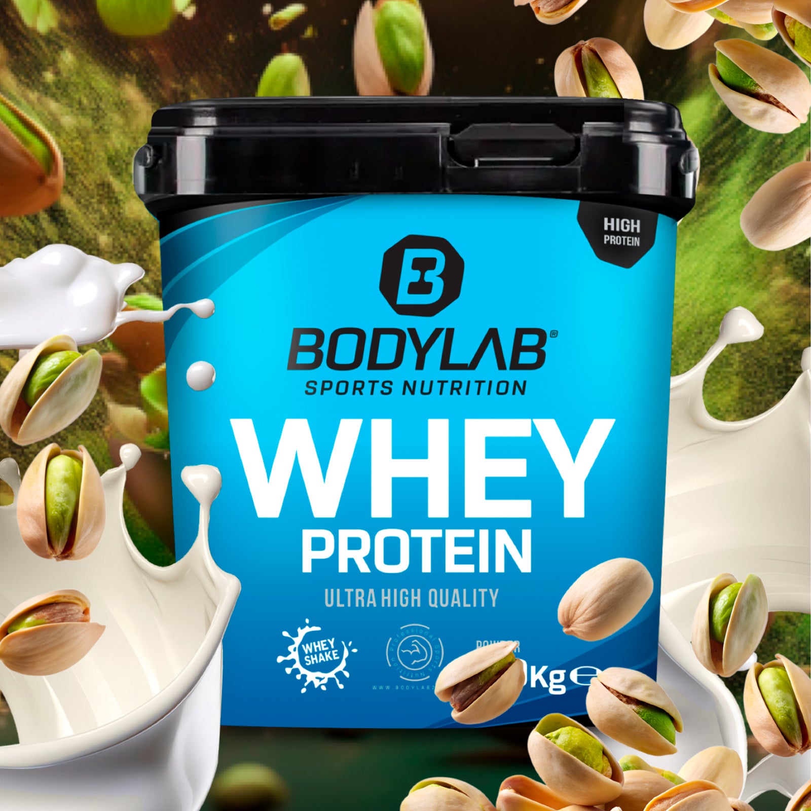Whey Protein (1000g) Pistachio