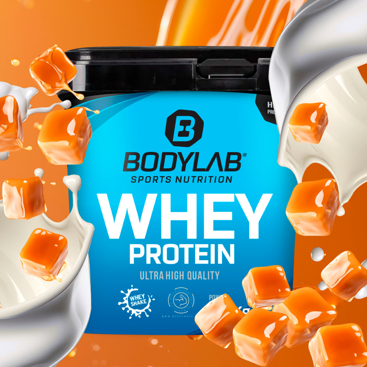 Whey Protein (1000g) Toffee