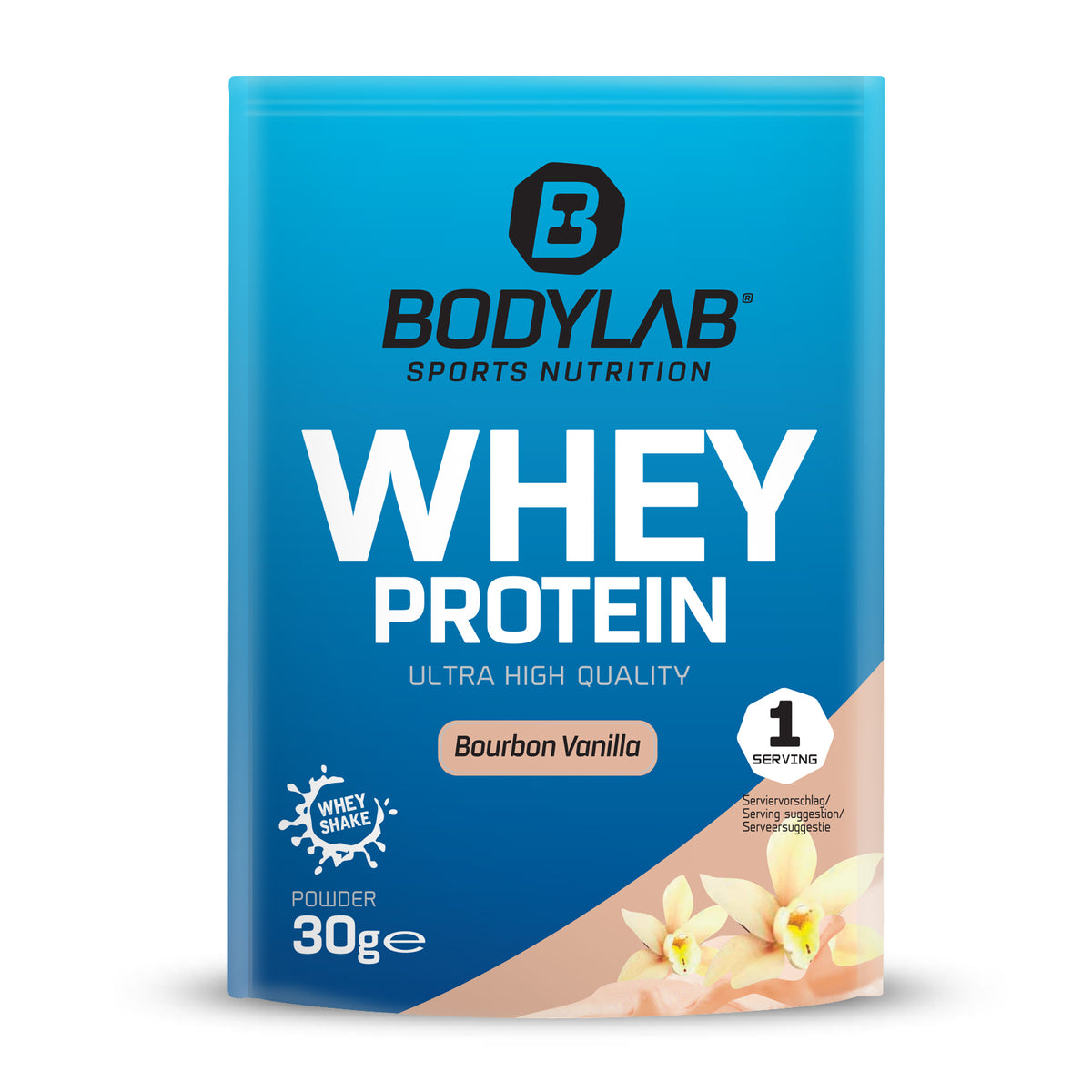 Whey Protein Probe (30g) Bourbon Vanilla