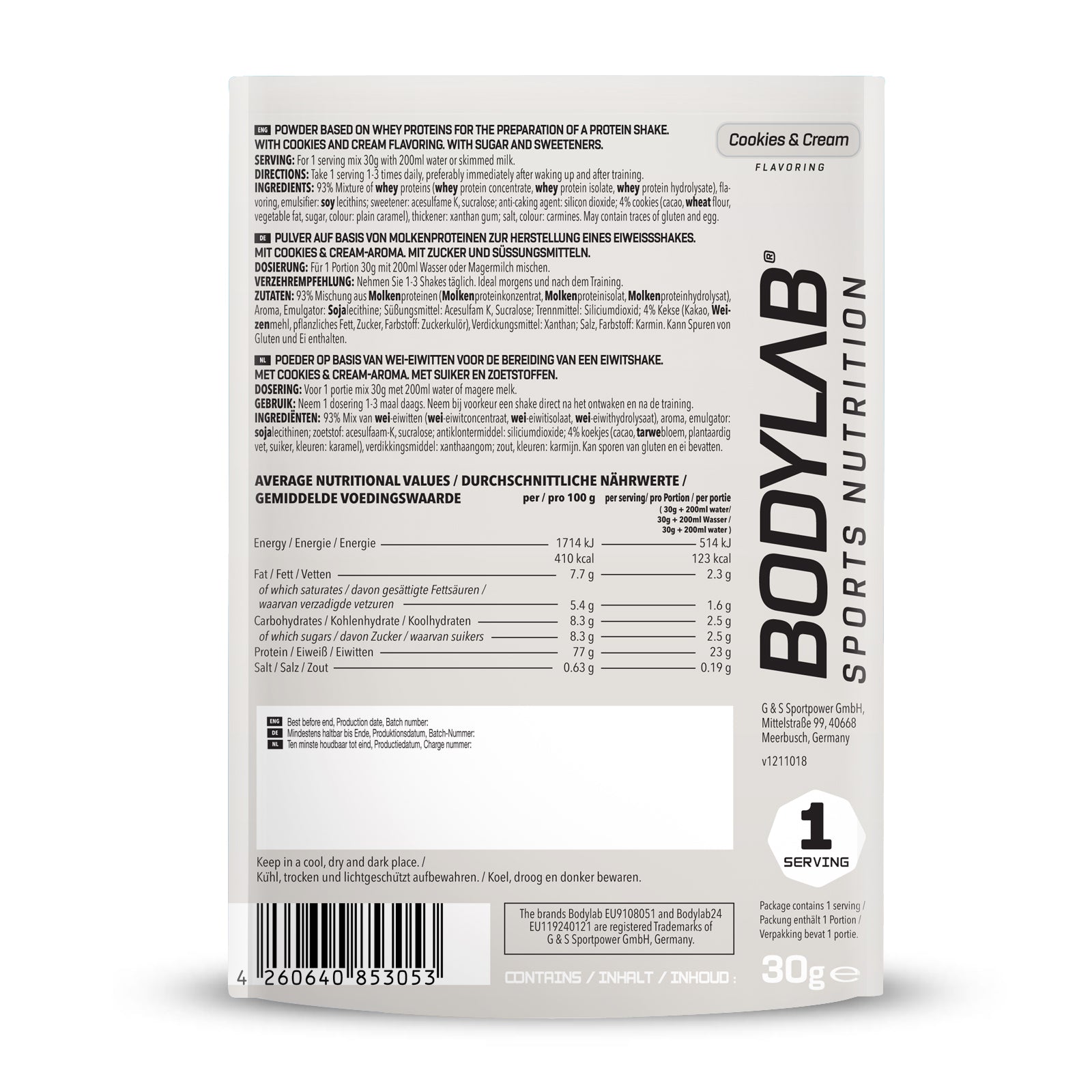 #Geschmack_Cookies & Cream#smaak_Cookies & Cream#locale_de#locale_nl