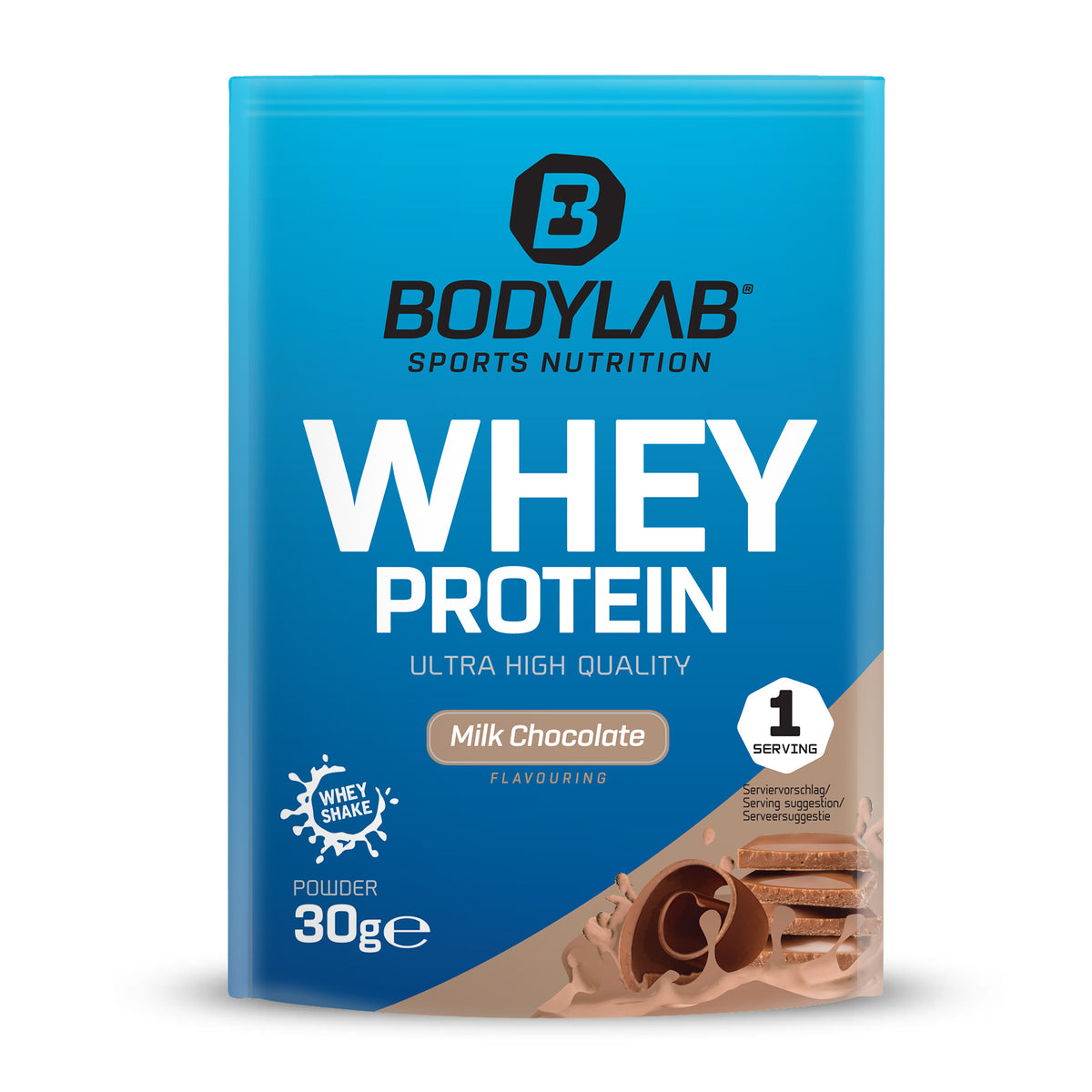 Whey Protein Probierboxen (8 Proben je 30g) Probierbox 2 (8x30g)