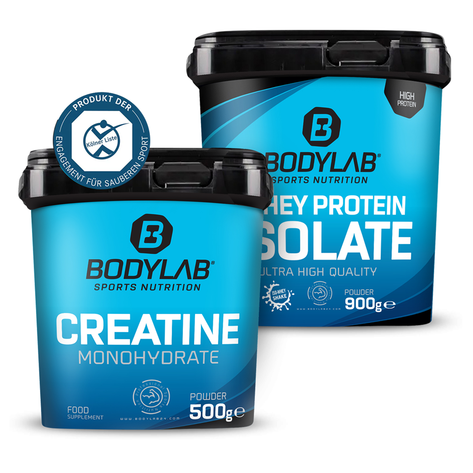 Strength Whey Isolat + Creatine Bundle