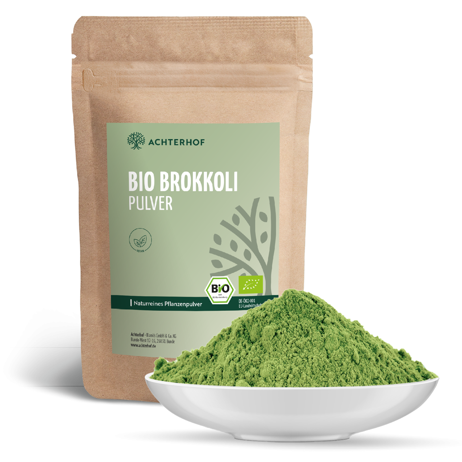 Brokkoli Pulver Bio (500g)