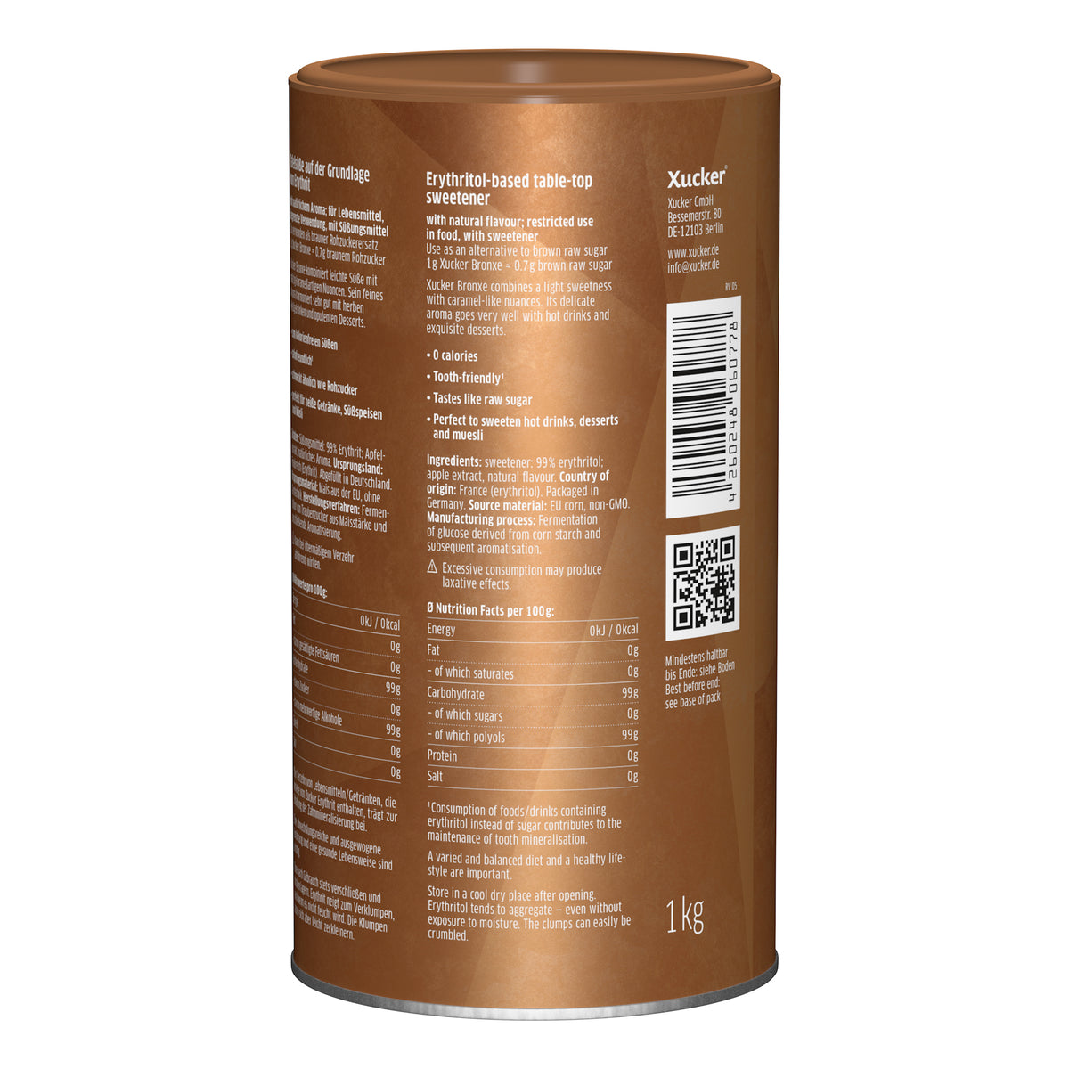 Xucker Bronxe (1000g)