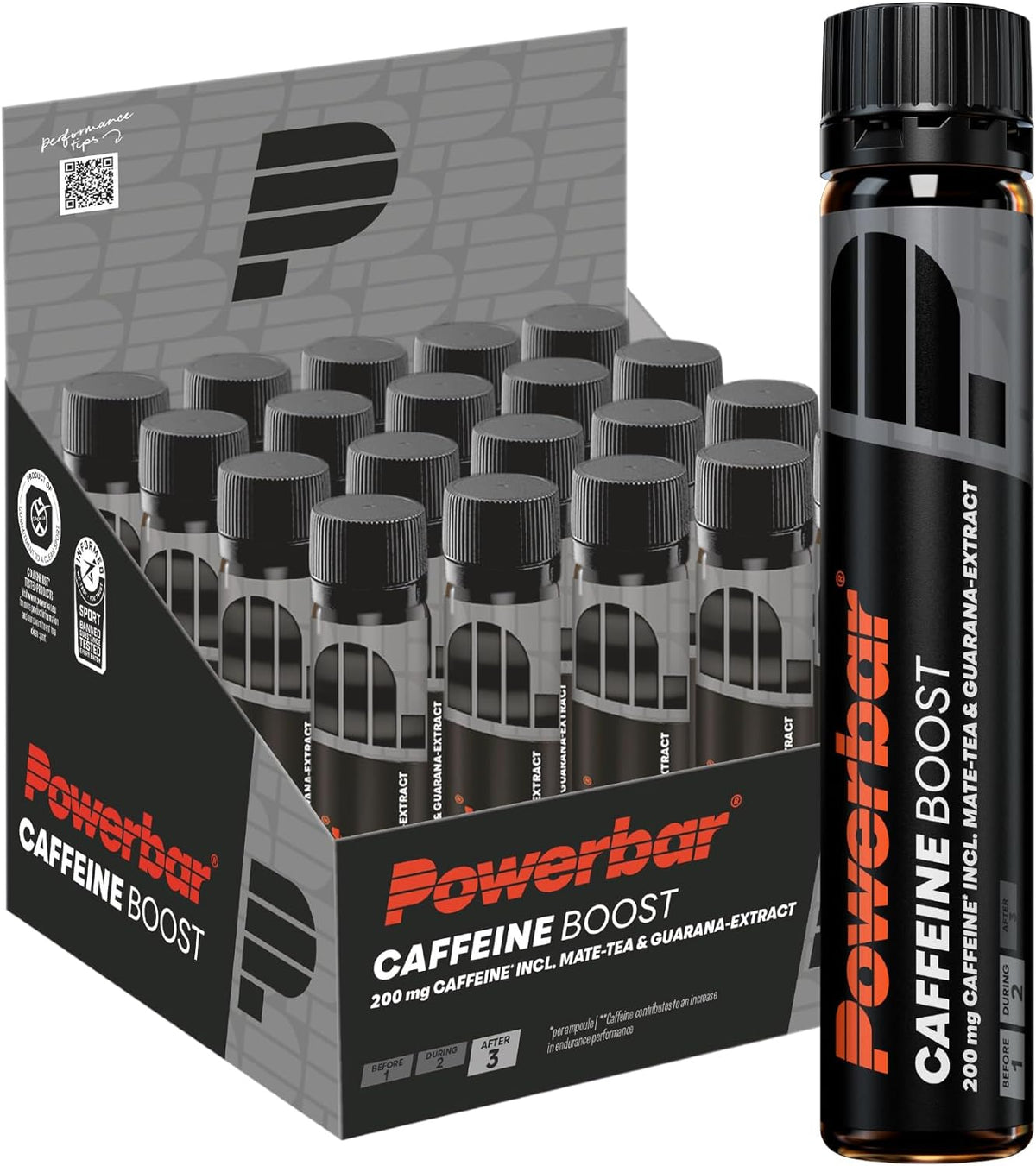 Caffeine Boost Ampullen Neutral (20x25ml) - Default Title