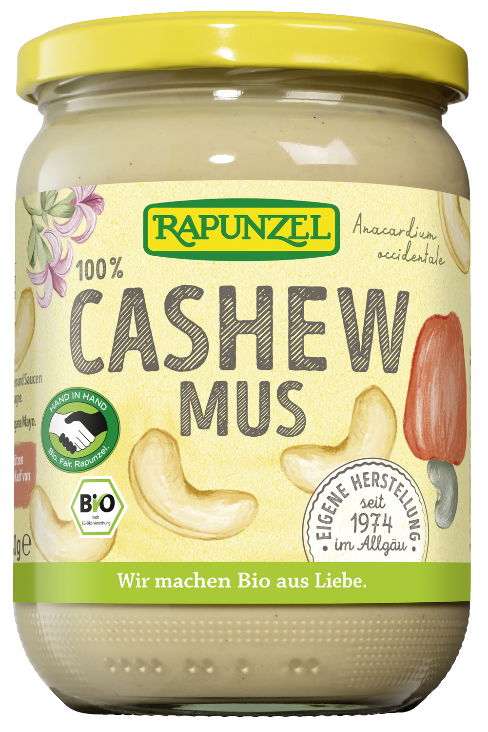 RAPUNZEL Bio Cashewmus
