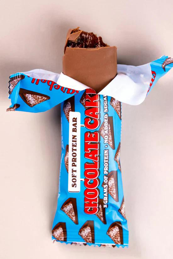 Soft Protein Bar (12x55g) Chocolate Cake