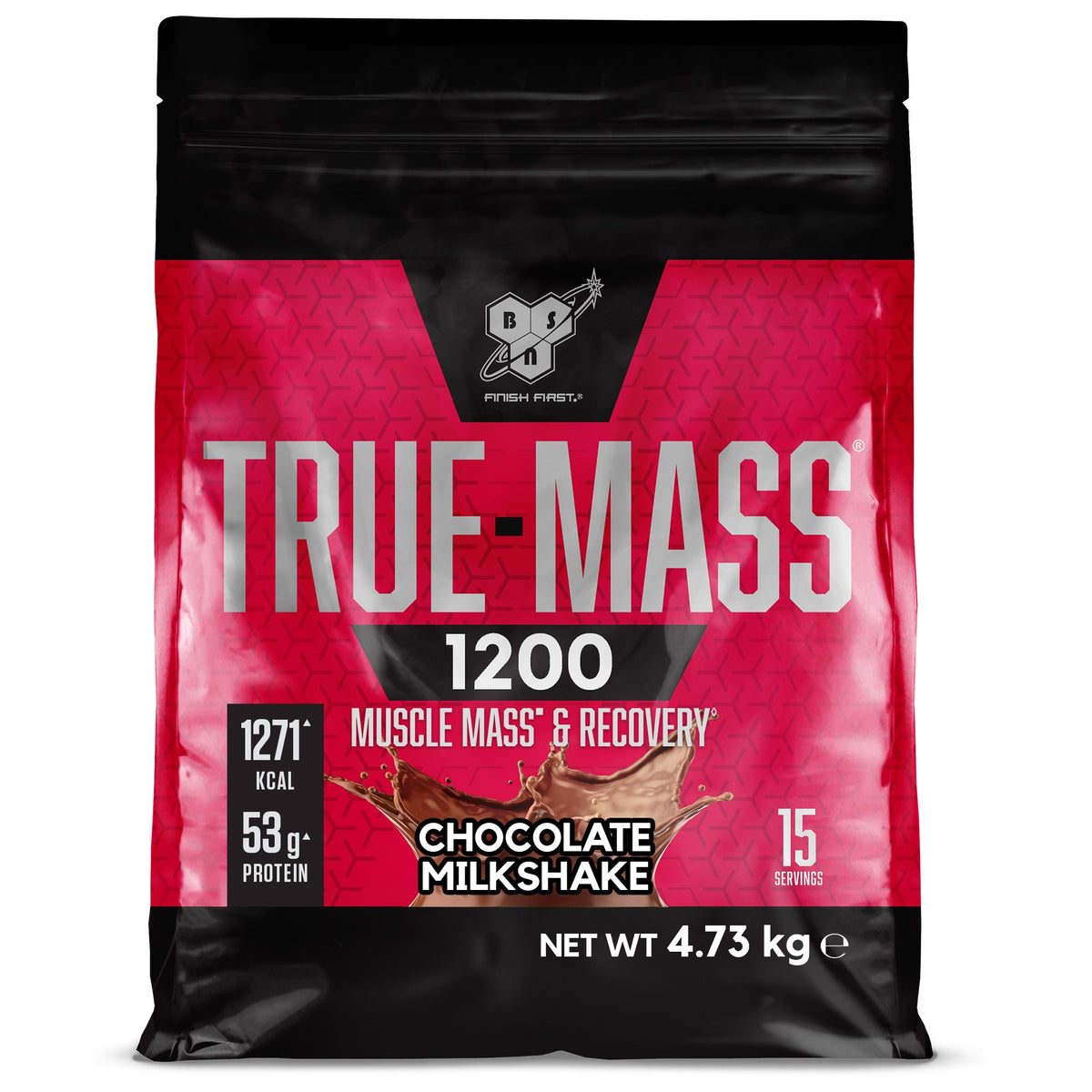 True Mass 1200 (4730g) Chocolate