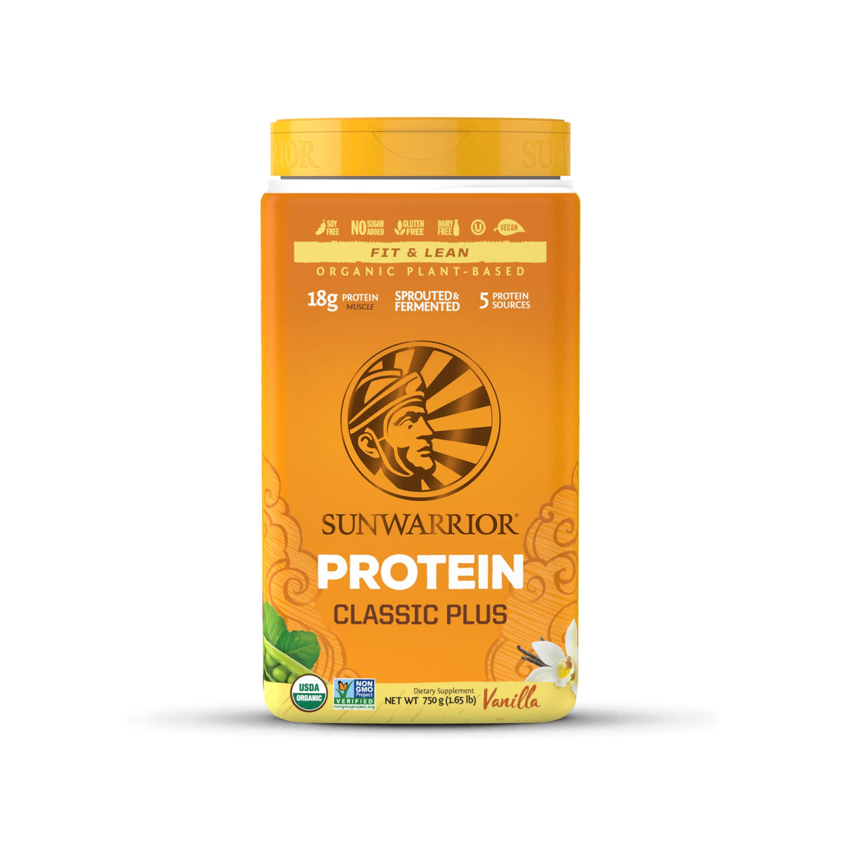 Classic Plus bio (750g) Vanilla