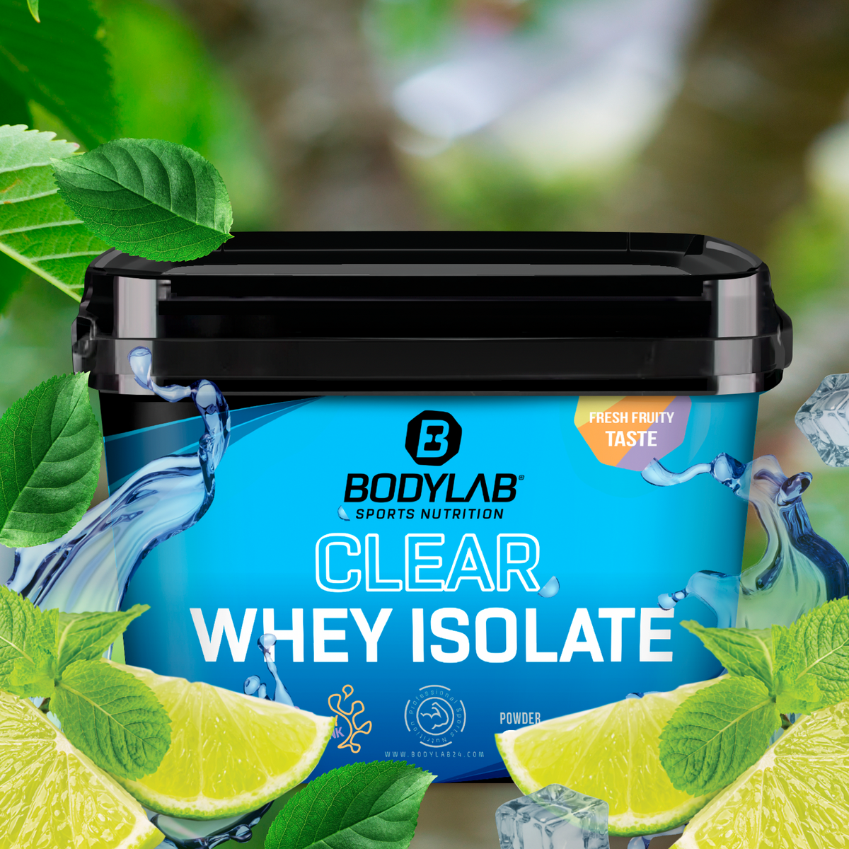 Clear Whey Isolate (960g) Lemon & Mint
