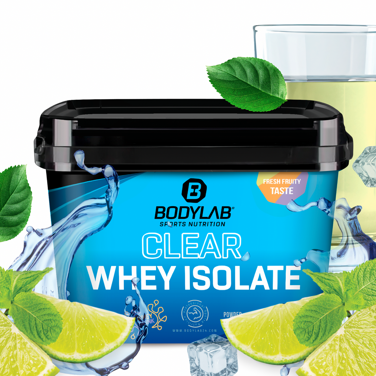 Clear Whey Isolate (960g) Lemon & Mint