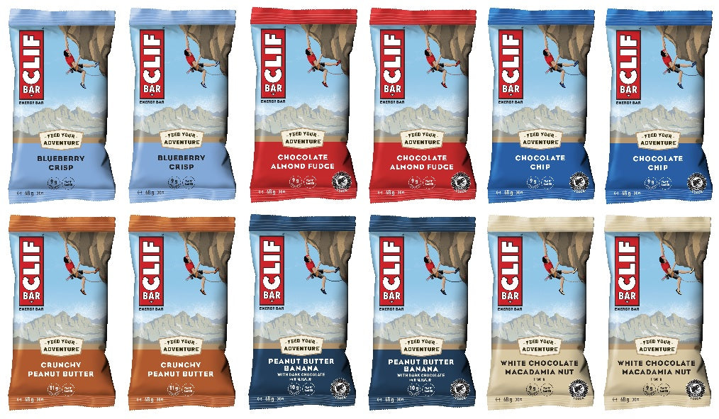 Clif Bar (12x68g) Mix Box