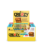 CRE#ZY Bar (20x45g) Crunchy Peanut & Caramel