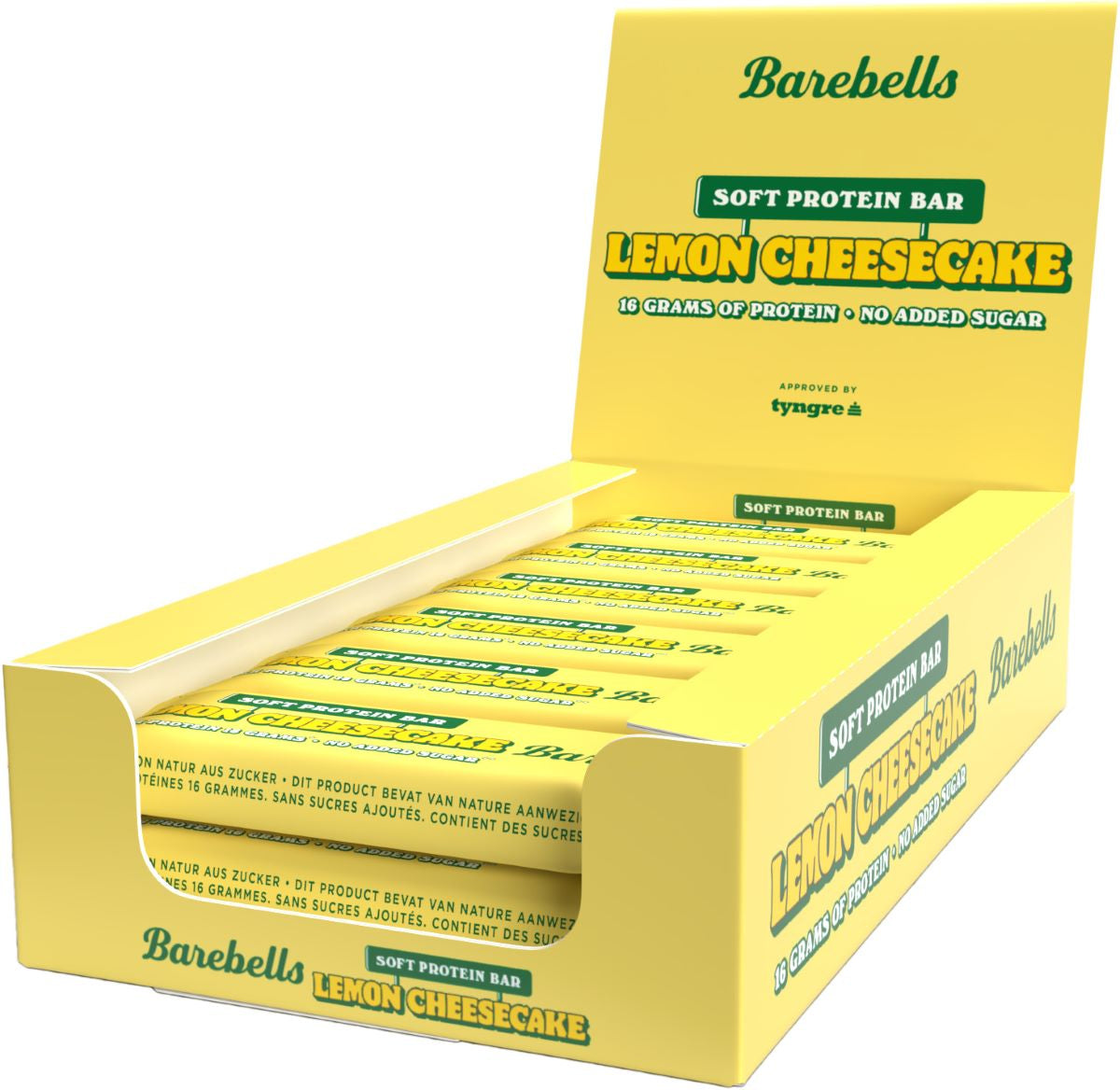 Soft Protein Bar (12x55g) Lemon Cheescake