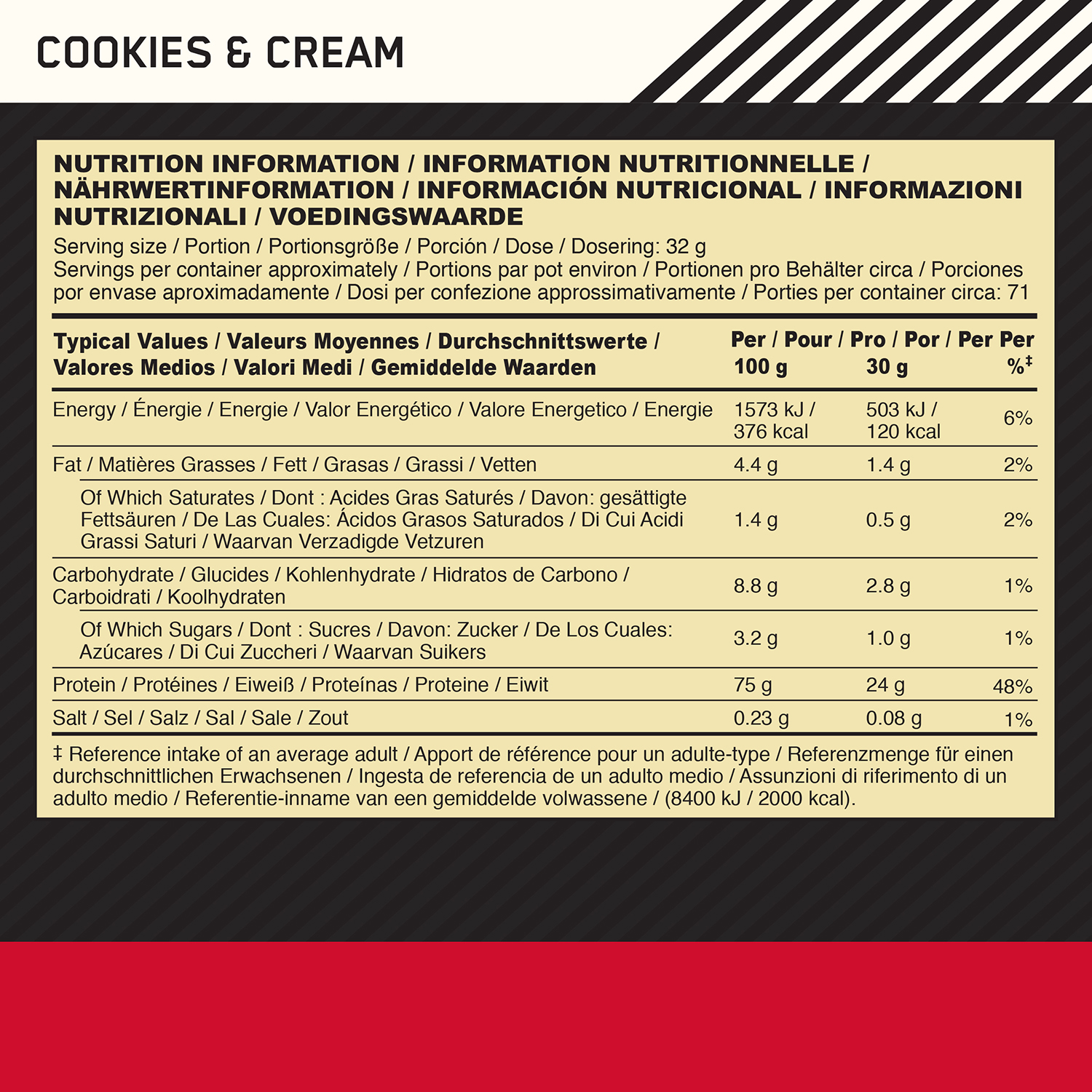 #Geschmack_Cookies & Cream#smaak_Cookies & Cream#locale_de#locale_nl